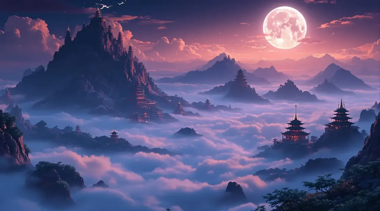 真人操逼视频精选 - 灵境修仙：云端仙山剑指苍穹